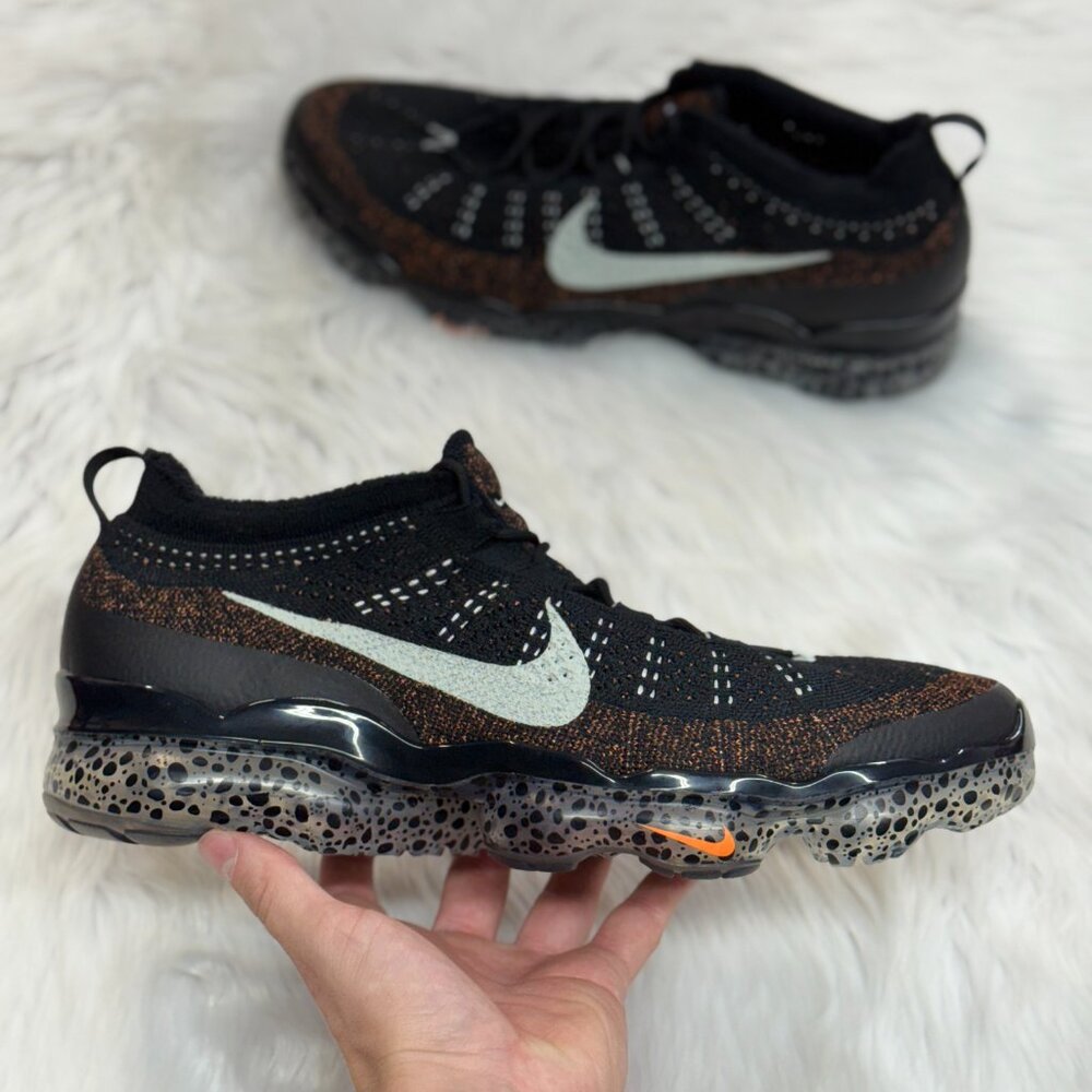 Nike Air VaporMax 2023 Flyknit Electric Safari Mens FZ2519-001 VNDS Sz 13